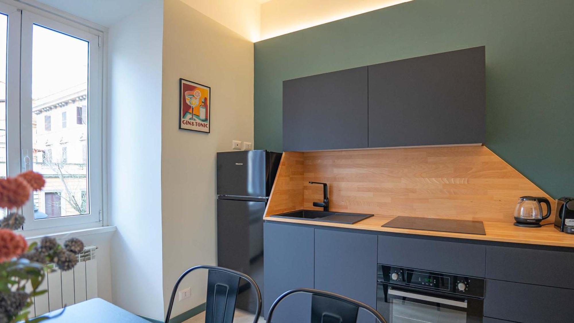 Crescenzio Stylish Apartment ローマ エクステリア 写真